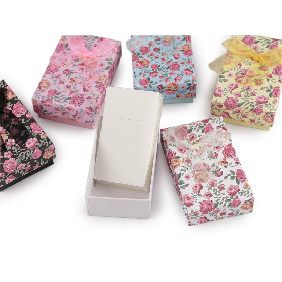 Pudełeczko dekoracyjne 5x8 cm - Mix (12 Sztuki) Pudełeczko dekoracyjne 5x8 cm - Mix (12 Sztuki)