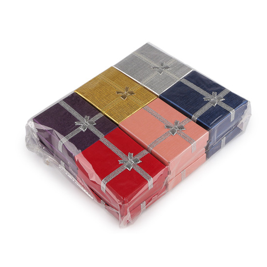 Pudełeczko dekoracyjne 7x9 cm - Mix (12 Sztuki) Pudełeczko dekoracyjne 7x9 cm - Mix (12 Sztuki)