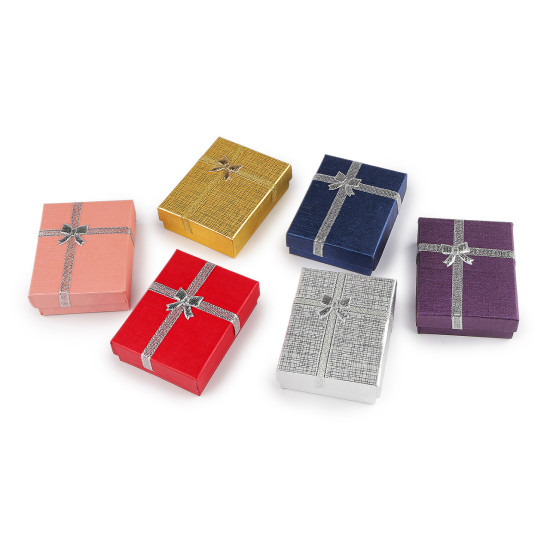 Pudełeczko dekoracyjne 7x9 cm - Mix (12 Sztuki) Pudełeczko dekoracyjne 7x9 cm - Mix (12 Sztuki)