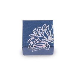 Pudełeczko dekoracyjne 5x5 cm - Niebieski (10 Sztuki)