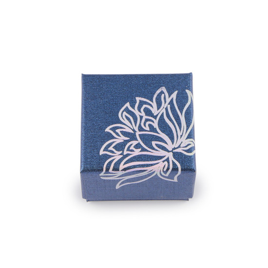 Pudełeczko dekoracyjne 5x5 cm - Niebieski (10 Sztuki) Pudełeczko dekoracyjne 5x5 cm - Niebieski (10 Sztuki)