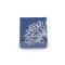 Geschenkschachtel für schmuck, 5 x 5 cm - Blau (10 Stücke)