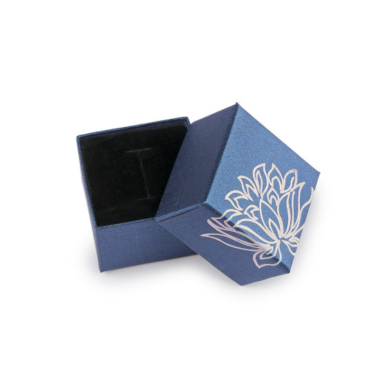 Pudełeczko dekoracyjne 5x5 cm - Niebieski (10 Sztuki) Pudełeczko dekoracyjne 5x5 cm - Niebieski (10 Sztuki)
