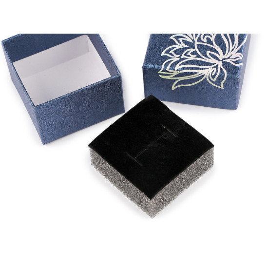 Pudełeczko dekoracyjne 5x5 cm - Niebieski (10 Sztuki) Pudełeczko dekoracyjne 5x5 cm - Niebieski (10 Sztuki)