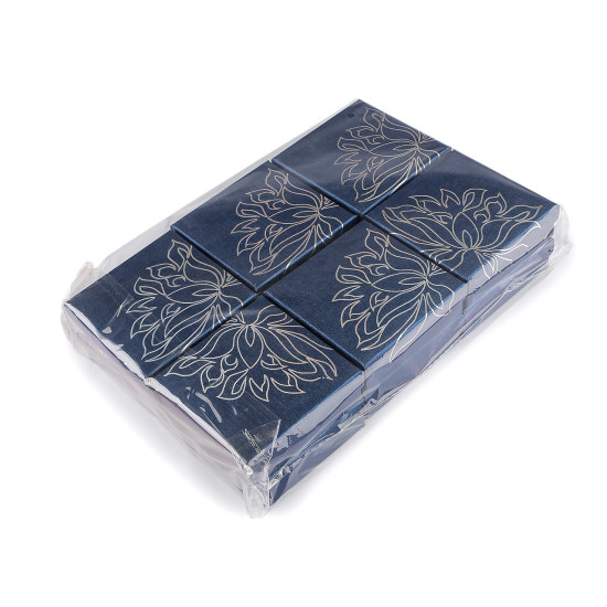 Pudełeczko dekoracyjne 9x9 cm - Jasnyczerwony (12 Sztuki) Pudełeczko dekoracyjne 9x9 cm - Jasnyczerwony (12 Sztuki)