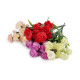 Artificial bouquet of mini carnations - Lightest yellow (1 Piece) Artificial bouquet of mini carnations - Lightest yellow (1 Piece)