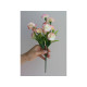 Artificial bouquet of mini carnations - Lightest yellow (1 Piece) Artificial bouquet of mini carnations - Lightest yellow (1 Piece)
