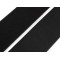 Suchý zip háček + plyš samolepicí šíře 10 cm - Černá (1 Metr)
