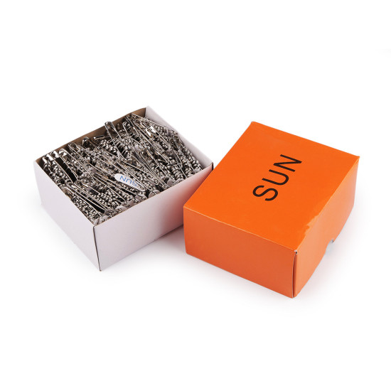 Ace de siguranță lungime 55 mm - Nichel (1 Buchet) Ace de siguranță lungime 55 mm - Nichel (1 Buchet)