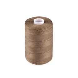 Polyester sewing thread ntf 40/2 1000 m - Darkbeige (36 Pieces) Polyester sewing thread ntf 40/2 1000 m - Darkbeige (36 Pieces)