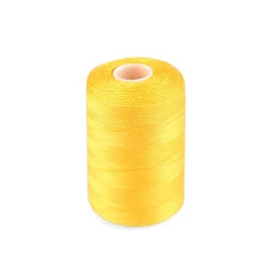 Polyester sewing thread ntf 40/2 1000 m - Yellow (12 Pieces) Polyester sewing thread ntf 40/2 1000 m - Yellow (12 Pieces)