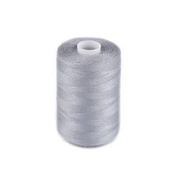 Polyester sewing thread ntf 40/2 1000 m - Lightgrey (36 Pieces) Polyester sewing thread ntf 40/2 1000 m - Lightgrey (36 Pieces)